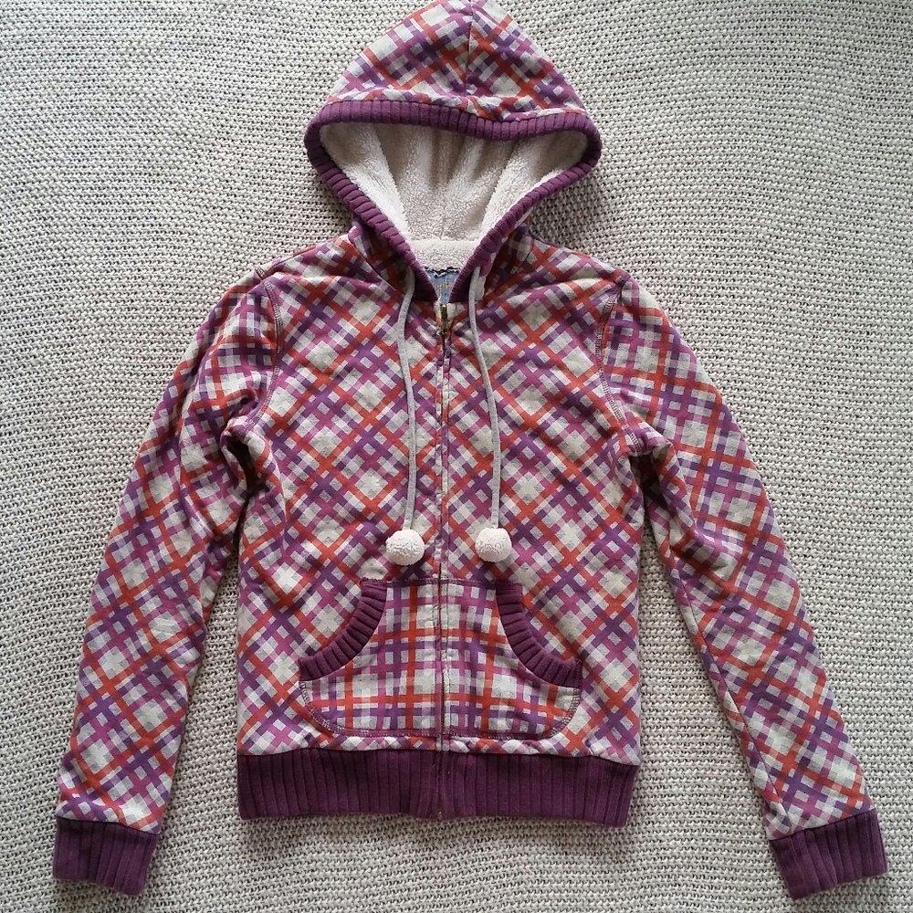 Scrapbook Zip-Up Hoodie
